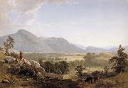 Asher Brown Durand Dover Plains,Dutchess County France oil painting artist